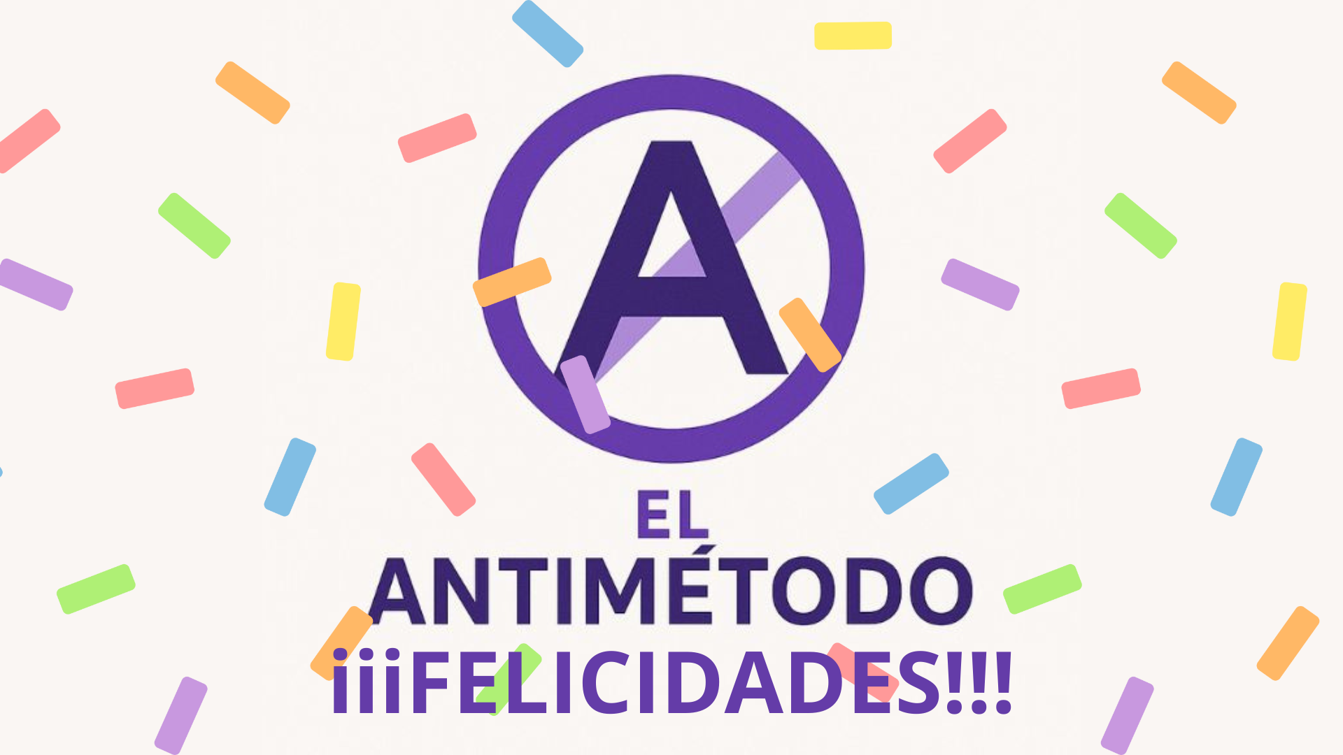 Certificación Oficial de El Antimétodo