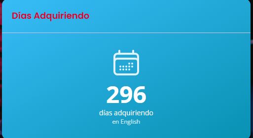 Días de inmersión en Inglés